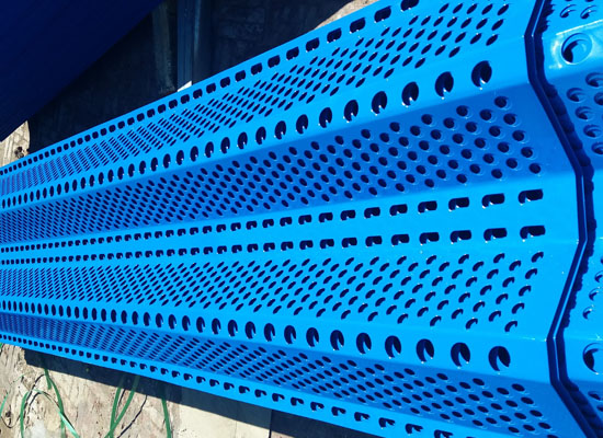 雙峰防風抑塵網 雙峰防風抑塵網